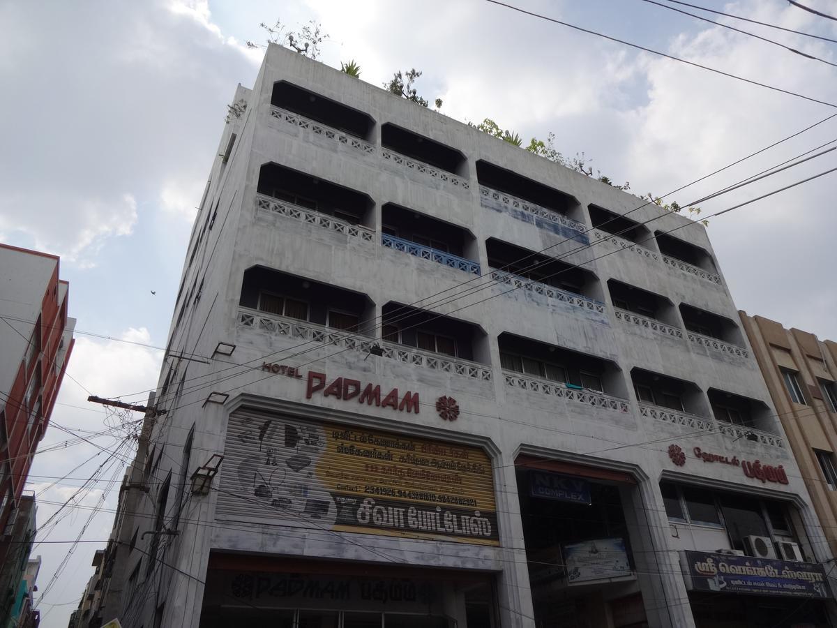 Hotel Padmam Madurai Bagian luar foto